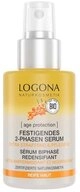LOGONA Gesichtsserum Age Protection - Festigendes 2-Phasen Serum 30ml