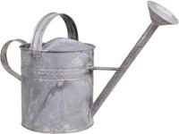 tegawo Gie&szlig;kanne verzinkt mit abnehmbarer Brause oval Shabby-Chic