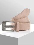 TOM TAILOR Lederg&uuml;rtel TTLUCY 4 cm breiter Dameng&uuml;rtel, Casual und Jeans Look