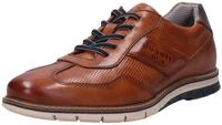Schn&uuml;rschuh BUGATTI, Herren, Gr. 41, braun (cognac used), Leder, Schuhe