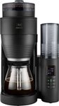 Melitta Kaffeemaschine mit Mahlwerk AromaFresh X 1030-06, 1,25l Kaffeekanne,