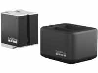 GoPro Dualladegerät + Enduro Akkus Action Cam (Zwei Kamera-Akkus, komp. mit...