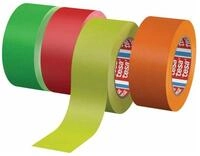 tesa Klebeband tesa Gewebeband tesaband&reg; 4671 neongelb 25mm x 25m