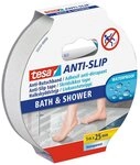 tesa Verlegeband ANTI-SLIP Economy Gewebeband (Packung, 1-St) Anti-Rutsch...