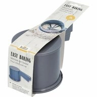 Birkmann K&uuml;chensieb EASY BAKING, Mehlsieb, Kunststoff &Oslash; 10 cm, Kunststoff, (1-St),