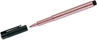 Faber-Castell Tintenfeinschreiber Tuschestift Pitt artist pen metallic kupfer...