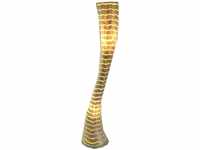Guru-Shop Stehlampe / Stehleuchte, in Bali Handgemacht aus Naturmaterial, Capiz...