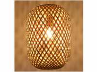 Guru-Shop Deckenlampe Bali Handgemacht aus Naturmaterial, Rattan - Modell...