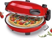 K&uuml;chenprofi Pizzaofen Pizza Maker NAPOLI, mit Pizzastein, f&uuml;r &Oslash; 29 cm Pizzen in 4