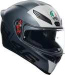 AGV Motorradhelm K-1 S Limit 46 Helm, vorbereitet f&uuml;r Kommunikationssystem