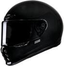 HJC Motorradhelm HJC V10 Solid schwarz Integralhelm (1er Set), integralhelm...