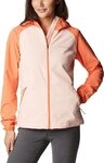 Columbia Anorak Heather Canyon Softshell Jacke PEACH BLOSSOM, SUNSET ORAN