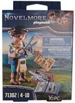 Playmobil&reg; Spielfigur PLAYMOBIL Novelmore 71302 Dario mit Werkzeug Spielfigur...
