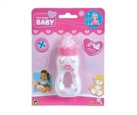 SIMBA Babypuppe Simba 105560013 - NBB Magisches Milchfl&auml;schchen