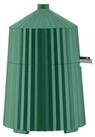 Alessi Entsafter Pliss&eacute; Gr&uuml;n, 80 W