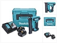 Makita Stauchkopfnagler DFN 350 RFJ Akku Stauchkopfnagler 18 V 15 - 35 mm + 2x...