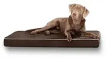 Knuffelwuff Hundematte Maui, Schaumstoff braun 84 cm x 136 cm