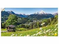 Art-Land Landschaft in den Bayerischen Alpen 60x30cm (44560517-0)