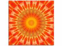 Art-Land Mandala Sonnenuntergang 70x70cm (62743641-0)