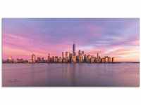 Artland Wandbild Manhattan Skyline, New York (1 St), als Alubild, Outdoorbild,