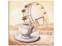 Artland Wandbild Mocca in Wien, Kaffee Bilder (1 St), als Leinwandbild,...