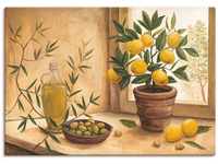 Art-Land Oliven und Zitronen 70x50cm (36000631-0)