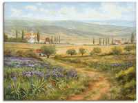 Artland Wandbild Provence, Bilder von Europa (1 St), als Alubild, Outdoorbild,