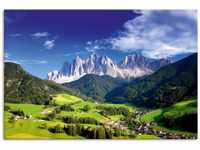 Artland Wandbild Südtirol, Berge & Alpenbilder (1 St), als Alubild,...