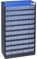 Allit Aufbewahrungsbox Allit 464660 Kleinteilmagazin VarioPlus Pro 53/100 (B x H x T)