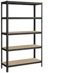 SONGMICS Schwerlastregal Standregal, 1-tlg., 200 x 120 x 60 cm, bis 750 kg belastbar,