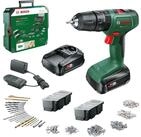 Bosch Home & Garden Akku-Schlagbohrschrauber EasyImpact Systembox, 241 teilig,...