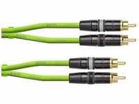 Cordial Audio-Kabel, CEON DJ RCA 0.6 G Cinchkabel 0,6 m - Audiokabel