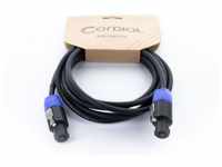 Cordial Audio-Kabel, EL 3 LL 215 Lautsprecherkabel 3 m - Lautsprecherkabel