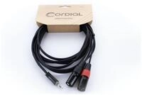 Cordial Audio-Kabel, EY 1 WMM Y-Adapterkabel 1 m - Insertkabel