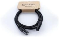 Cordial Lampen-Verbindungskabel, ED 1 FM DMX Kabel 1 m - Kabel