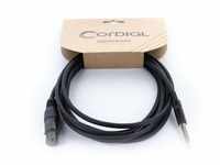 Cordial Audio-Kabel, EM 6 FV Mikrofonkabel 6 m - Mikrofonkabel
