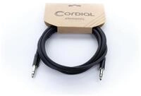 Cordial Cordial 14815 Klinke Audio Anschlusskabel [1x Klinkenstecker 6.3 mm (s...