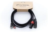 Cordial Audio-Kabel, EU 1.5 MC Audiokabel 1,5 m - Audiokabel
