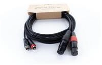 Cordial Audio-Kabel, EU 1 FC Audiokabel 1 m - Audiokabel