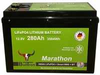 BullTron 280Ah Marathon Polar LiFePO4 12.8V Akku BMS Bluetooth Batterie