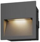 Lucande Au&szlig;en-Wandleuchte Loya, 1 x 3 W LED, warmwei&szlig;