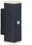Lindby Au&szlig;en-Wandleuchte Sally, 2 x 5,25 W LED, warmwei&szlig;