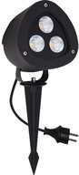 Megatron Gartenleuchte Megatron MT70802 Gartia LED-Gartenstrahler LED LED fest