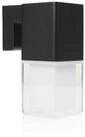 smartwares Au&szlig;en-Wandleuchte Smartwares OOL-50016 Black Au&szlig;enwandleuchte -