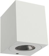 Nordlux Au&szlig;en-Wandleuchte Nordlux Canto kubi2 49711001 LED-Au&szlig;enwandleuchte 12 W