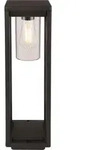 GLOBO LIGHTING Au&szlig;en-Stehlampe CANDELA, ohne Leuchtmittel, Au&szlig;enleuchte Schwarz,