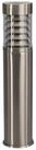Lindby Au&szlig;en-Stehlampe Enja, Edelstahl Alu IP44, 1 x 15 W