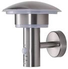 Lindby Au&szlig;en-Wandleuchte Lillie, 1 x 9 W LED, warmwei&szlig;