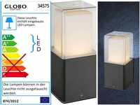 Heitronic LED-Sockelleuchte Dalia mit Kunststoffdiffusor