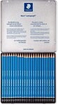 STAEDTLER Bleistift Bleistift Mars Lumograph H&auml;rte sortiert Metalletui VE=24...